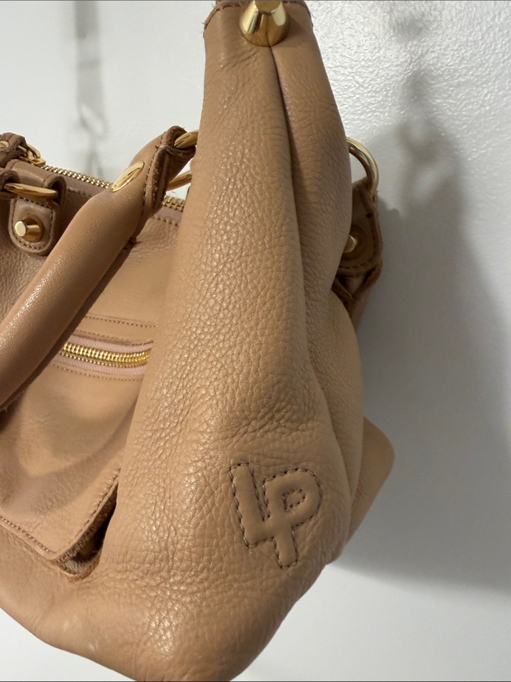 Linea Pelle Leather bag - Picture 3 of 12